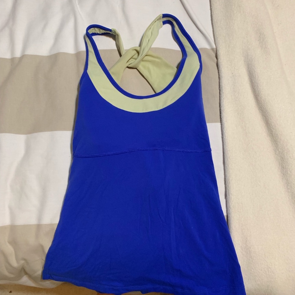 Lucy Yoga Tank Top